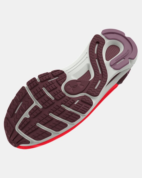 Zapatillas de running UA HOVR™ Sonic 6 para mujer, Red, pdpMainDesktop image number 4